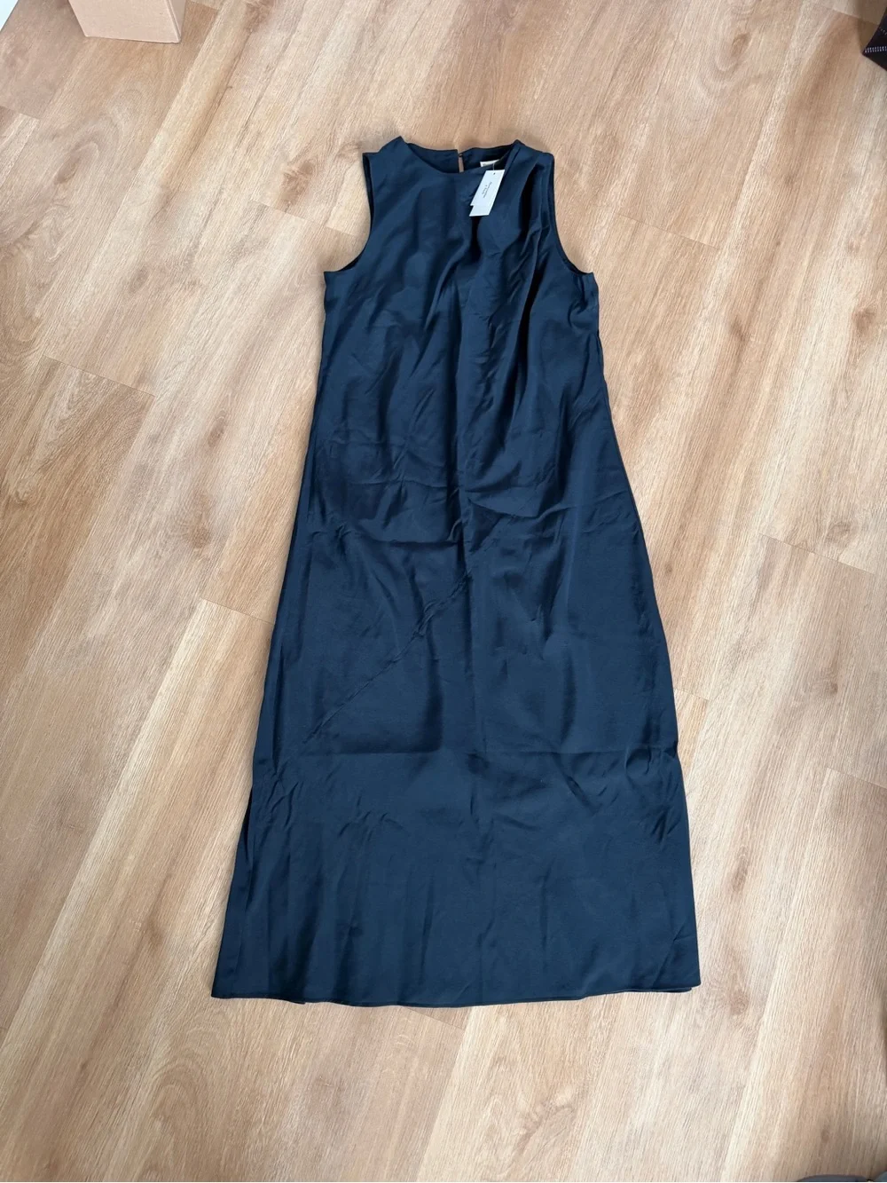 Abercrombie & Fitch Dresses | High Neck Column Midi Dress.